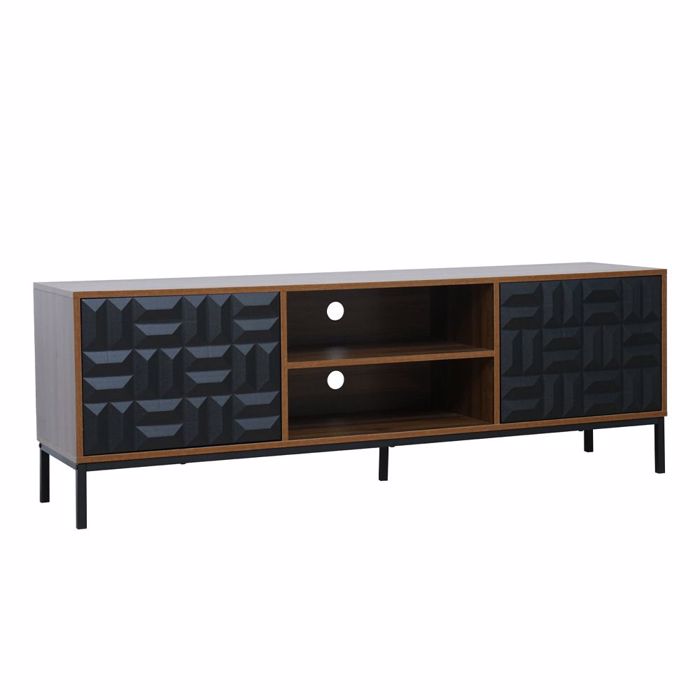 Liberta - Maison ZUMA TV Stand Karudi/Mavro 160x40x54.5cm 05-0765