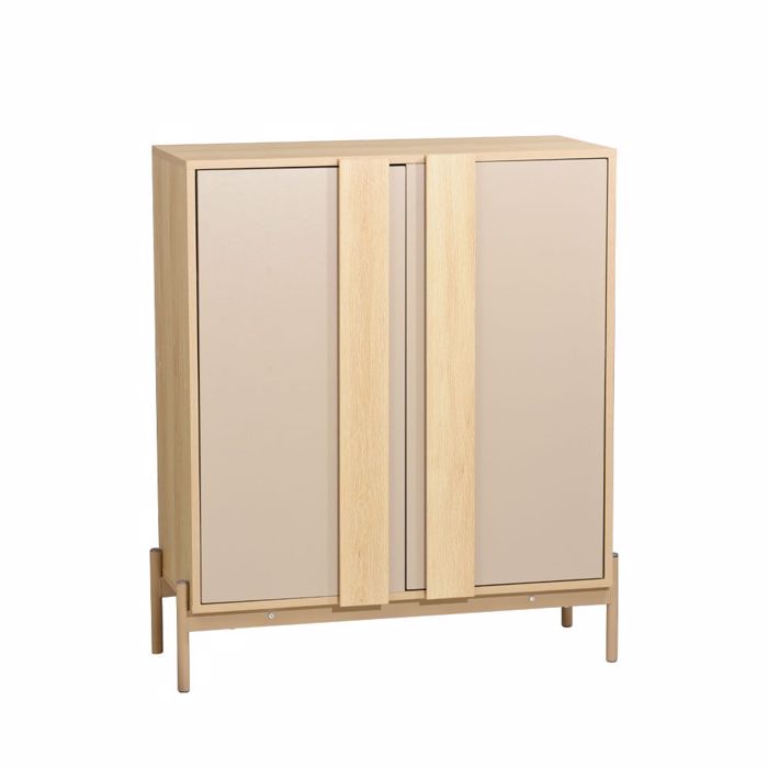 Liberta - Maison CAPPUCINO Komota - Papoutsothiki Sonoma/Latte 84.4x36.5x97cm 10-0049