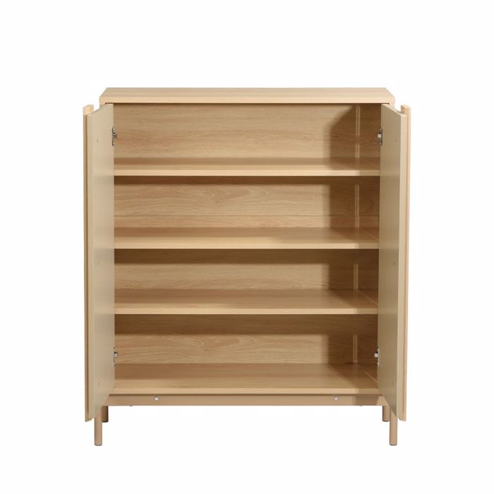 Liberta - Maison CAPPUCINO Komota - Papoutsothiki Sonoma/Latte 84.4x36.5x97cm 10-0049
