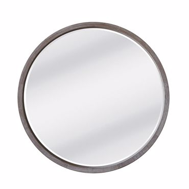 Liberta - Maison CIRCLE Καθρέπτης Τοίχου Sonoma Φ62x4.8cm 11-0151