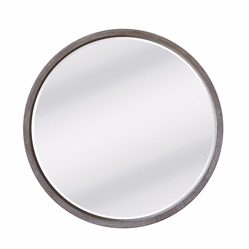 Liberta - Maison CIRCLE Καθρέπτης Τοίχου Sonoma Φ62x4.8