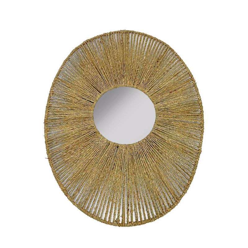 Liberta - Maison ZEN Καθρέπτης Φυσικός 80x3.5x59cm 11-0