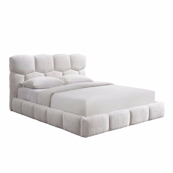 Liberta - Maison HONEYBEE Krebati (Ga Stroma 160x200cm) Cream 184x220x102.2cm 40-0079