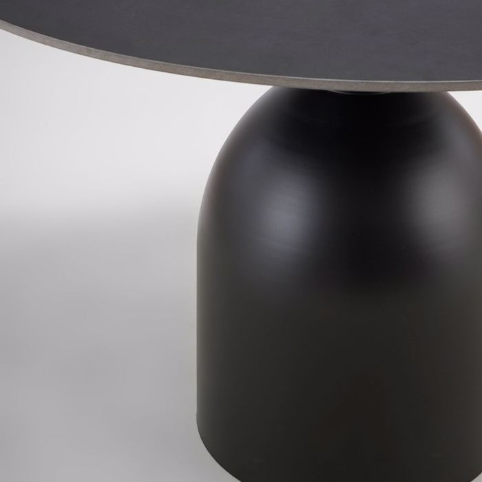 Liberta - Maison EARTH Trapezi Mavro 110x110x75cm 52-0027