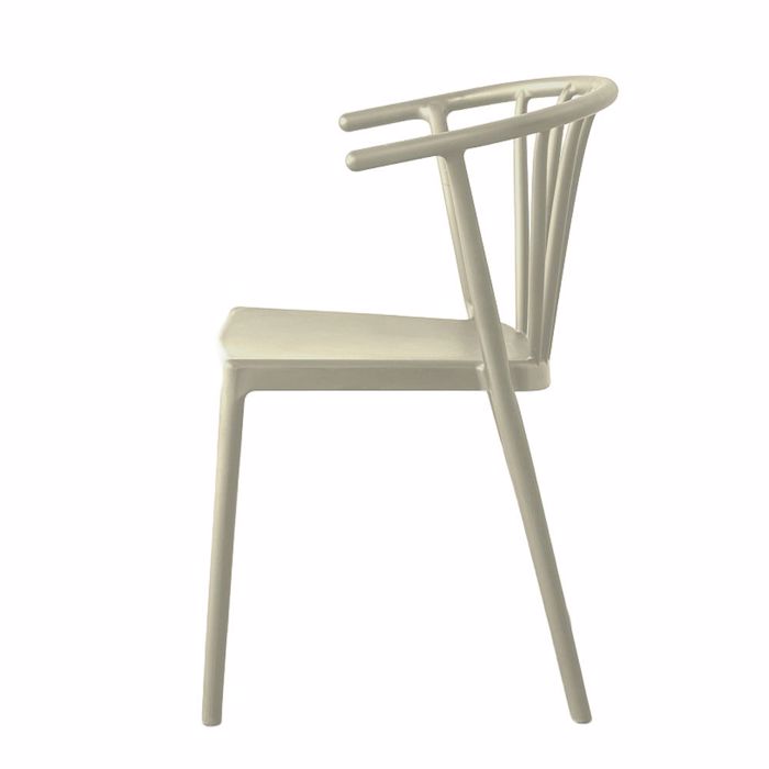 Liberta - Maison RAYA Karekla Off White 53x51x77.5cm 53-0074