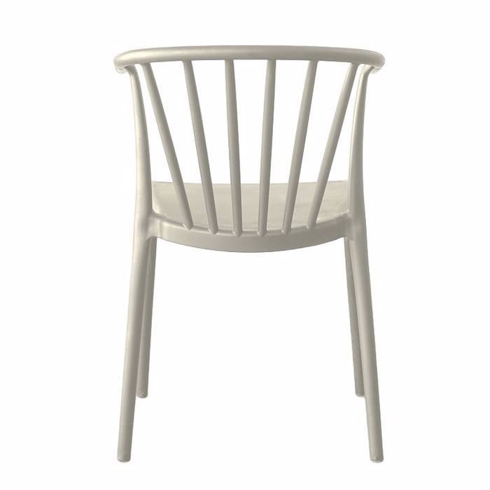 Liberta - Maison RAYA Karekla Off White 53x51x77.5cm 53-0074