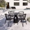 Liberta - Maison RAYA Karekla Mavro 53x51x77.5cm 53-0075