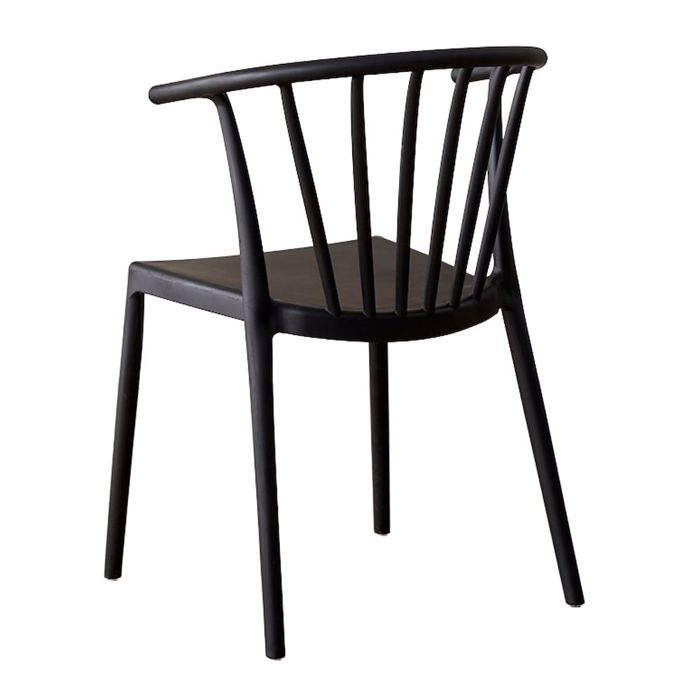 Liberta - Maison RAYA Karekla Mavro 53x51x77.5cm 53-0075