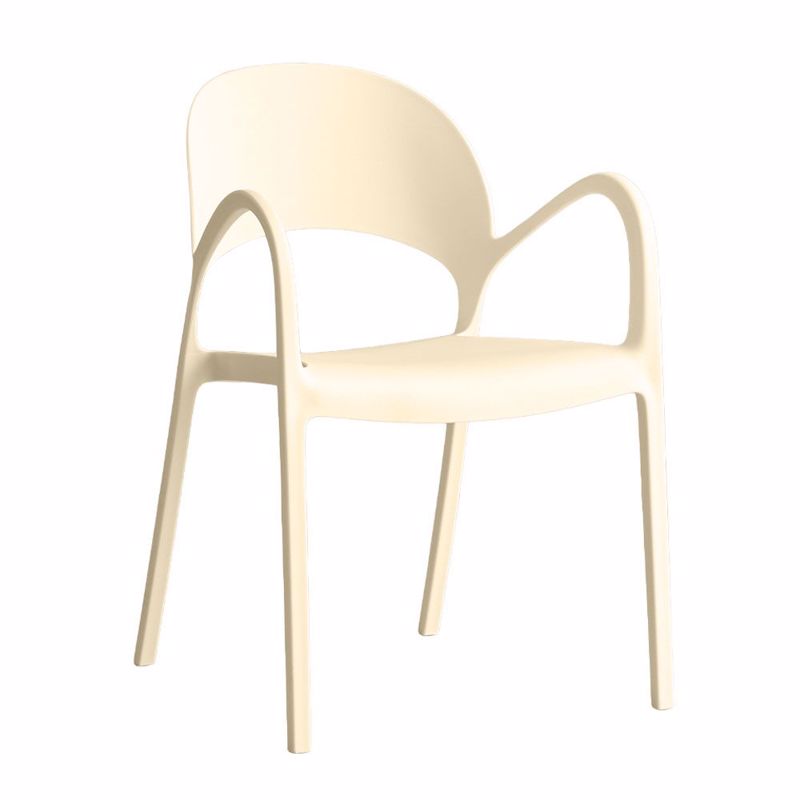 Liberta-Maison Arcus Καρέκλα Off White 57x56x83cm 53-0078