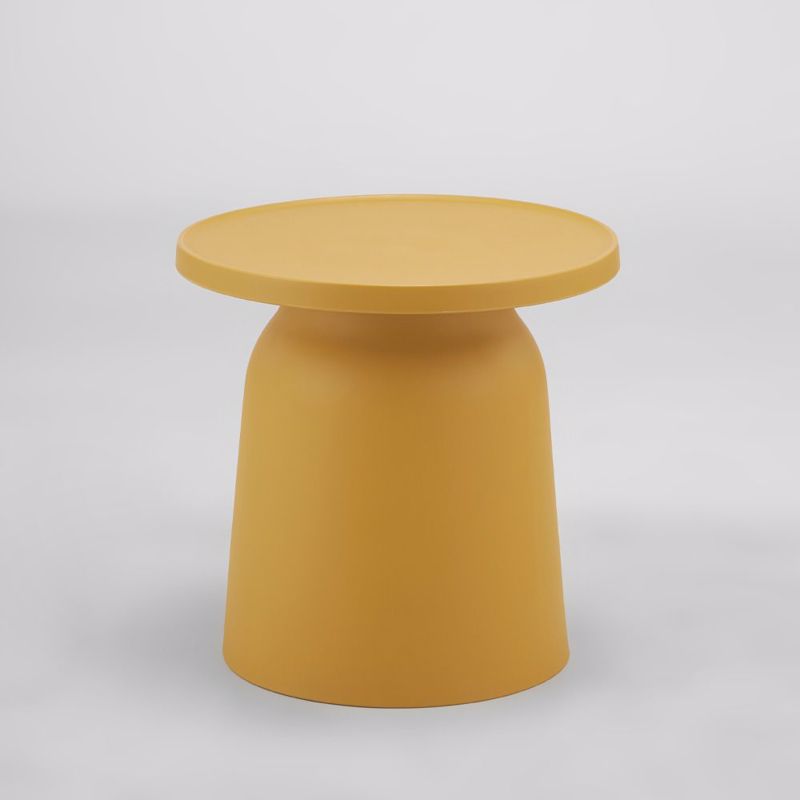 Liberta - Maison DOMI Coffee Table Μουσταρδί 47x47x46cm 54-0006