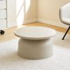 Liberta - Maison DOMI Coffee Table Taupe 67x67x36cm 54-0011