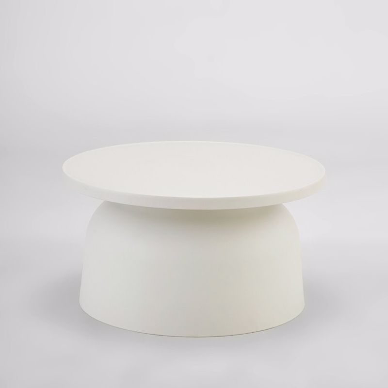 Liberta - Maison DOMI Coffee Table Λευκό Φ67x36cm 54-00