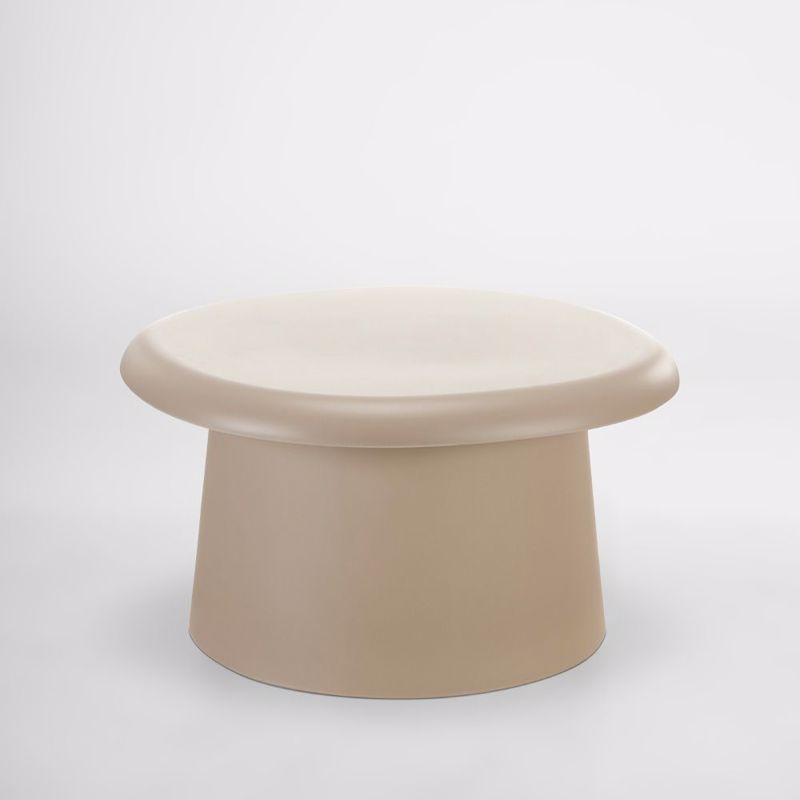 Liberta - Maison RIVVA Coffee Table Sand Μπεζ 70x70x39cm 54-0018