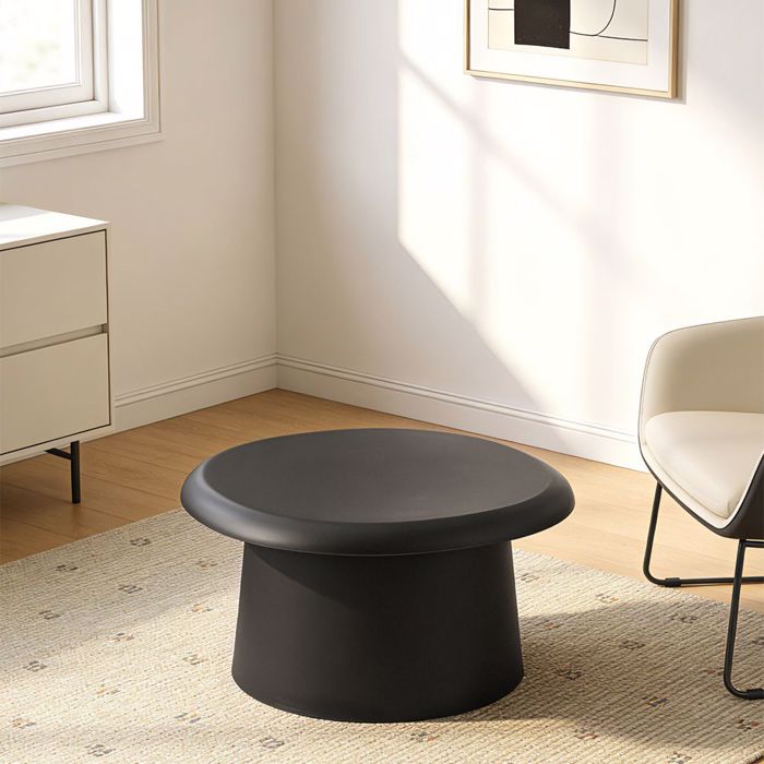 Liberta - Maison RIVVA Coffee Table Mavro 70x70x39cm 54-0021