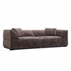 Liberta - Maison RULER Trithesios Kanapes Coffee 243x102x68cm 70-0435