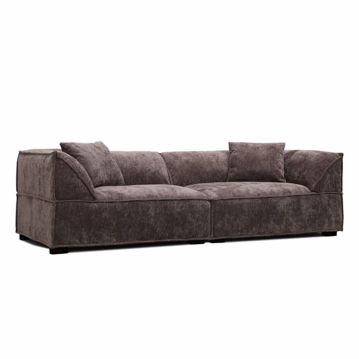 Liberta - Maison RULER Trithesios Kanapes Coffee 243x102x68cm 70-0435