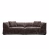 Liberta - Maison RULER Trithesios Kanapes Coffee 243x102x68cm 70-0435