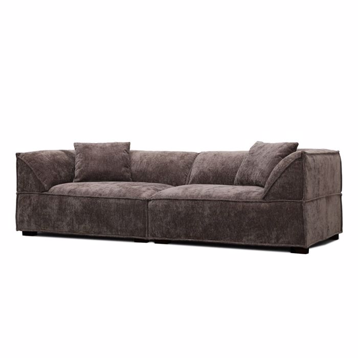 Liberta - Maison RULER Trithesios Kanapes Coffee 243x102x68cm 70-0435