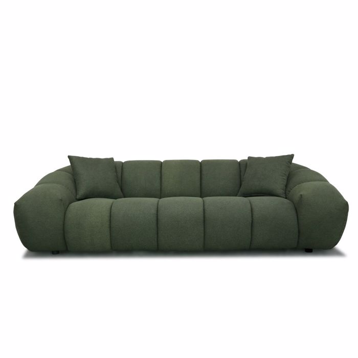 Liberta - Maison BOSSANOVA Trithesios Kanapes Skouro Prasino 255x115x71cm 70-0437