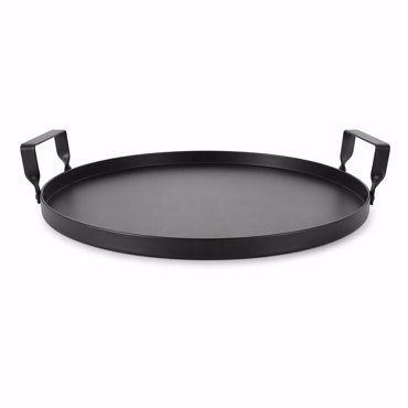 Liberta - Maison CART Δίσκος Μεταλλικός Μαύρος 37.15x35.24x5.72cm 023410 (Μέγεθος: Large)