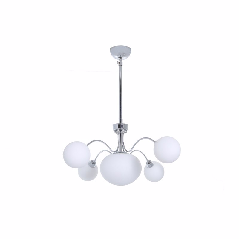 Φωτιστικά agiovlasitishome - ΣΗΜΑΝΤΙΚΟ: Σε περίπτωση διαφοράς τιμής από το κατάστημα ισχύει παντα και μόνο η τιμή του καταστήματος NG Santas Κρεμαστό 5φωτο Φωτιστικό Οροφής Χειροποίητο Μ