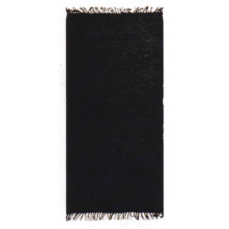 ΠΕΡΣΙΚΑ Χαλί Δερμάτινο με Κρόσσια 'Leather Rugs Solid' 