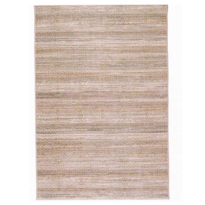 PERSIKA Xali 'Cresset' 6004 L. Grey/P. Gold se Diastaseis 160x230cm PRS030032