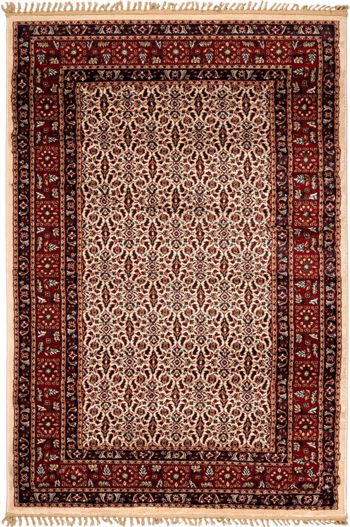 PERSIKA Xali  'Jasmine New' 1804 Ivory se Diastaseis 160x235cm PRS030241