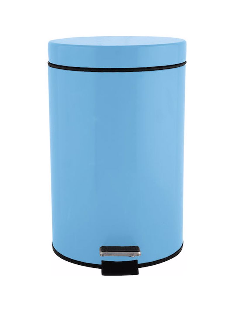 Dimitracas - ΣΗΜΑΝΤΙΚΟ: Σε περίπτωση διαφοράς τιμής από το κατάστημα ισχύει παντα και μόνο η τιμή του καταστήματος Dimitracas Χαρτοδοχείο RAINBOW Μεταλλικό Σιέλ Γυαλιστερ