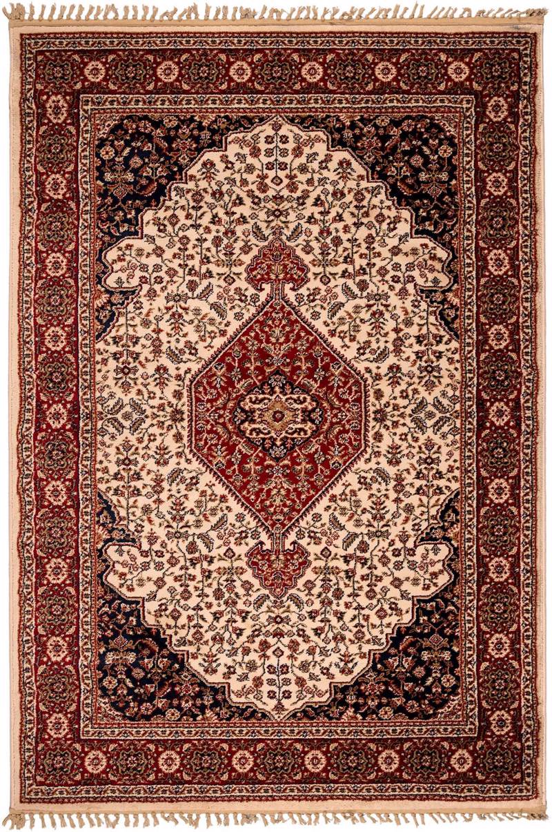 Χαλιά agiovlasitishome - ΣΗΜΑΝΤΙΚΟ: Σε περίπτωση διαφοράς τιμής από το κατάστημα ισχύει παντα και μόνο η τιμή του καταστήματος ΠΕΡΣΙΚΑ Χαλί 'Jasmine New' 1801 Ivory σε Διαστάσεις 160