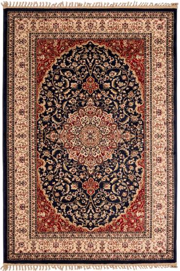 ΠΕΡΣΙΚΑ Χαλί 'Jasmine New' 1802 Blue σε Διαστάσεις 160x235cm PRS030195 ΠΕΡΣΙΚΑ Χαλί 'Jasmine New' 1802 Blue σε Διαστάσεις 160x235cm PRS030195