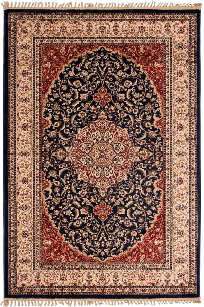 PERSIKA Xali 'Jasmine New' 1802 Blue se Diastaseis 160x235cm PRS030195