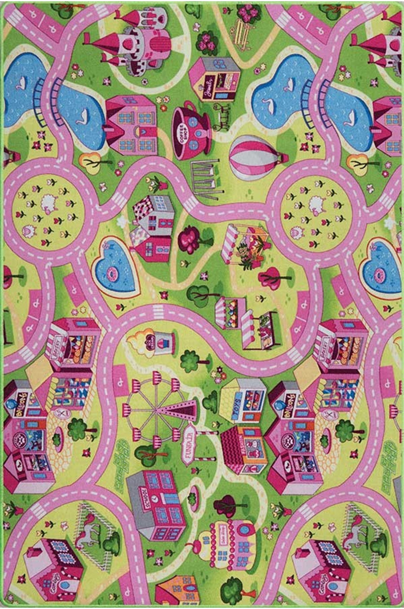 ΒΙΟΚΑΡΠΕΤ Μοκέτα Παιδική 'Kids Sweet Town' σε Επιθυμητή