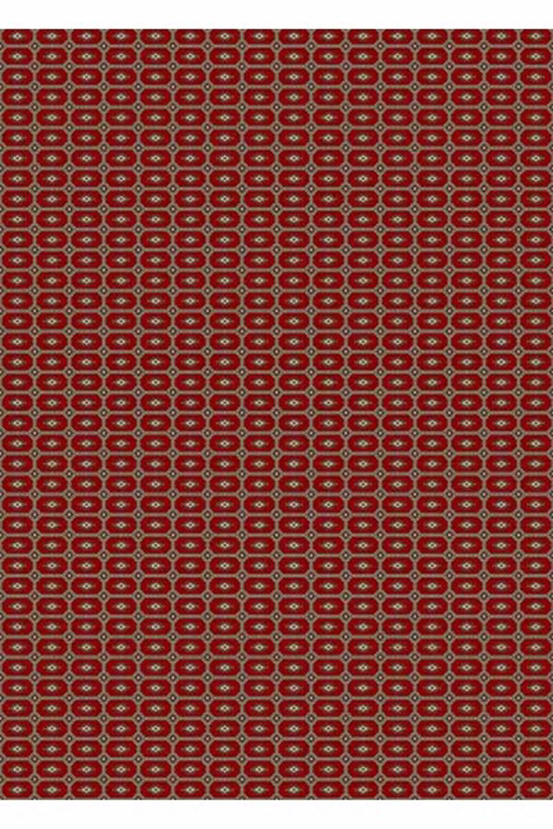 Χαλιά agiovlasitishome - ΣΗΜΑΝΤΙΚΟ: Σε περίπτωση διαφοράς τιμής από το κατάστημα ισχύει παντα και μόνο η τιμή του καταστήματος ΒΙΟΚΑΡΠΕΤ Υφαντή Μοκέτα 'Kirman New Roll' 6831-1018 Red