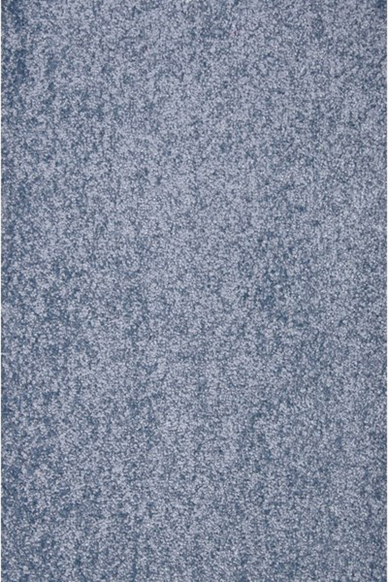 ΒΙΟΚΑΡΠΕΤ Υφαντή Μοκέτα 'Super Soft' Blue σε Επιθυμητή Διάσταση με το Μέτρο