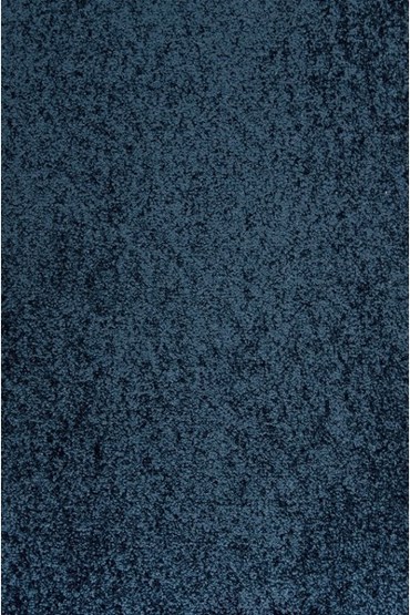 ΒΙΟΚΑΡΠΕΤ Υφαντή Μοκέτα 'Super Soft' Navy σε Επιθυμητή Διάσταση με το Μέτρο