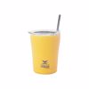 Estia Thermos Coffee Mug Save The Aegean 350ml Pineapple Yellow01-12458