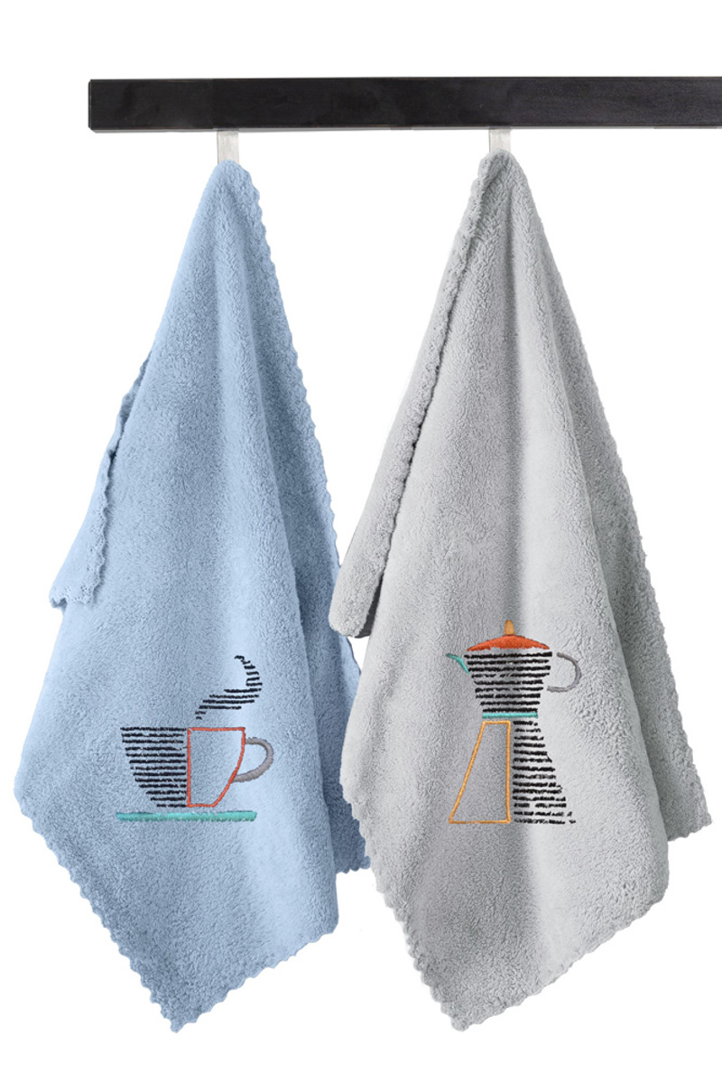 Guy Laroche Σετ των 2 Πετσέτες κουζίνας 35x50 GOURMET KITCHEN SET 13 1110008612104