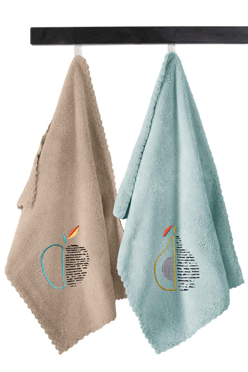 Guy Laroche Σετ των 2 Πετσέτες κουζίνας 35x50 GOURMET KITCHEN SET 14 1110008612105