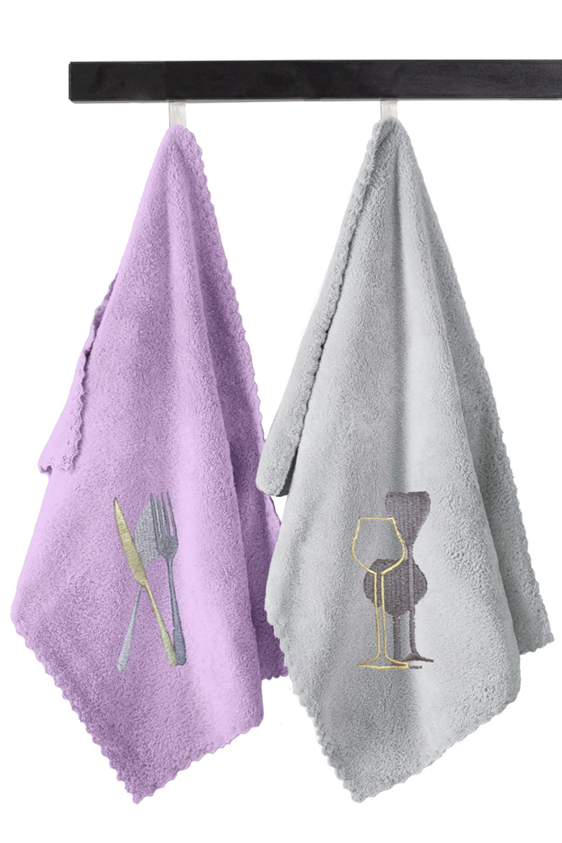 Guy Laroche Σετ των 2 Πετσέτες κουζίνας 35x50 GOURMET KITCHEN SET 20 1110008622203