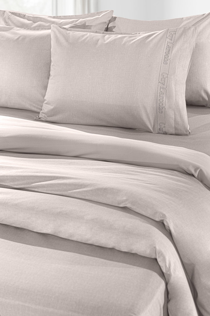 Guy Laroche uperdiplo Sentoni Easy Iron Color Plus Perla 240x270cm