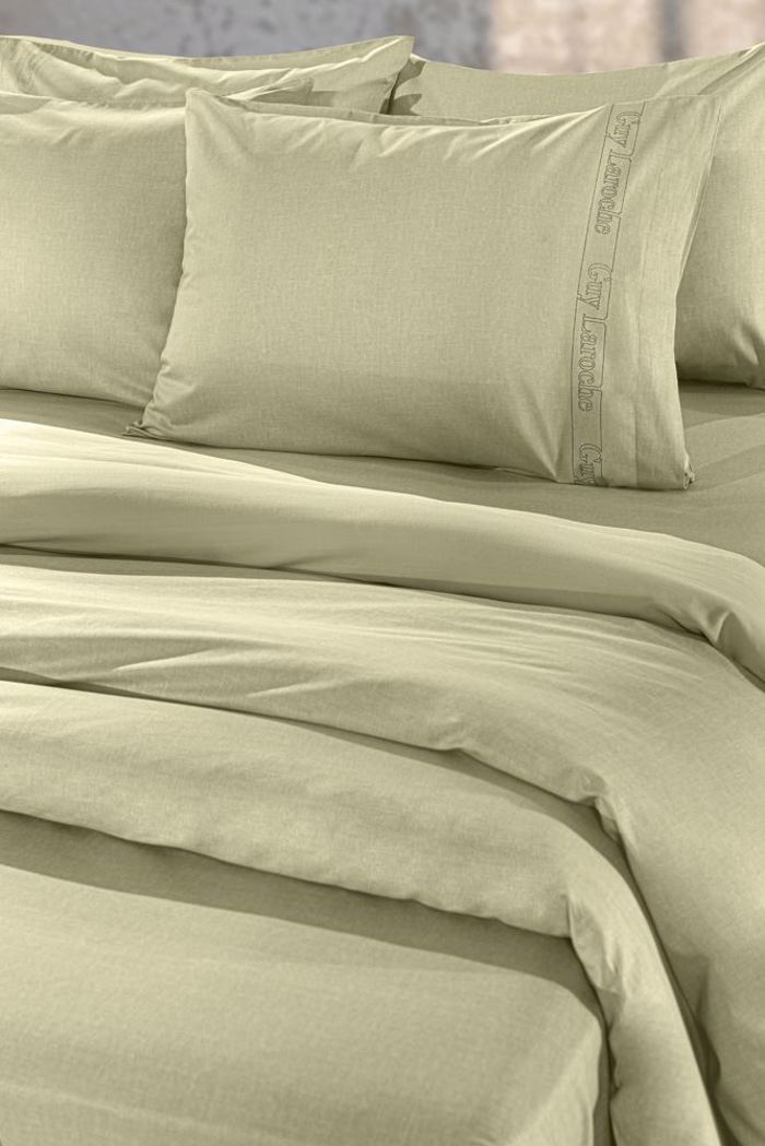 Guy Laroche uperdiplo Sentoni Easy Iron Color Plus Olive 240x270cm