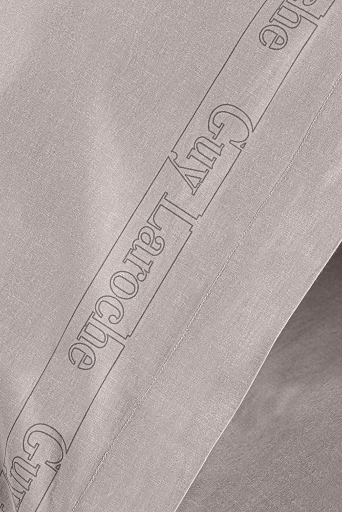 Guy Laroche uperdiplo Sentoni Easy Iron me Lastixo Color Plus Melanze 160x200cm