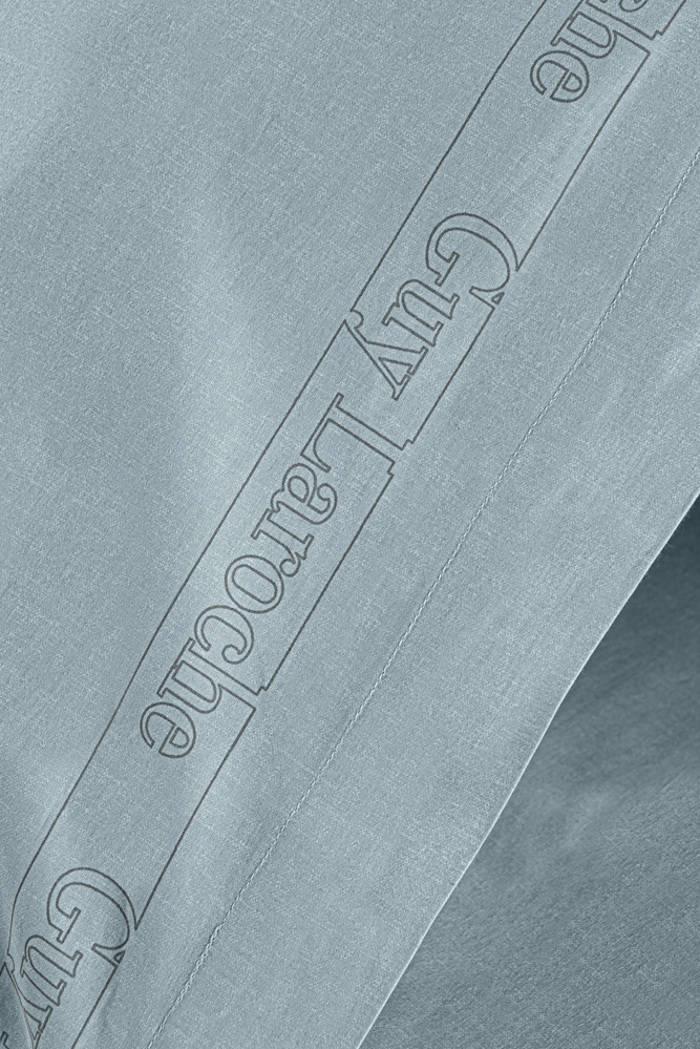 Guy Laroche uperdiplo Sentoni Easy Iron me Lastixo Color Plus Raf 160x200cm