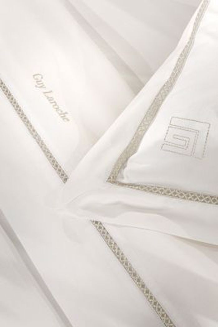 Guy Laroche Set sentonia 270x280EK BLEND Ecru-Ivory 4tmx 1110092221041