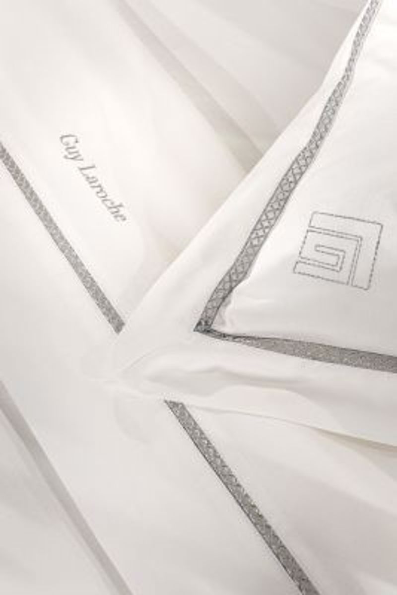 Guy Laroche Σετ σεντόνια 270x280EK BLEND Silver-Ivory 4τμχ 1110092221042