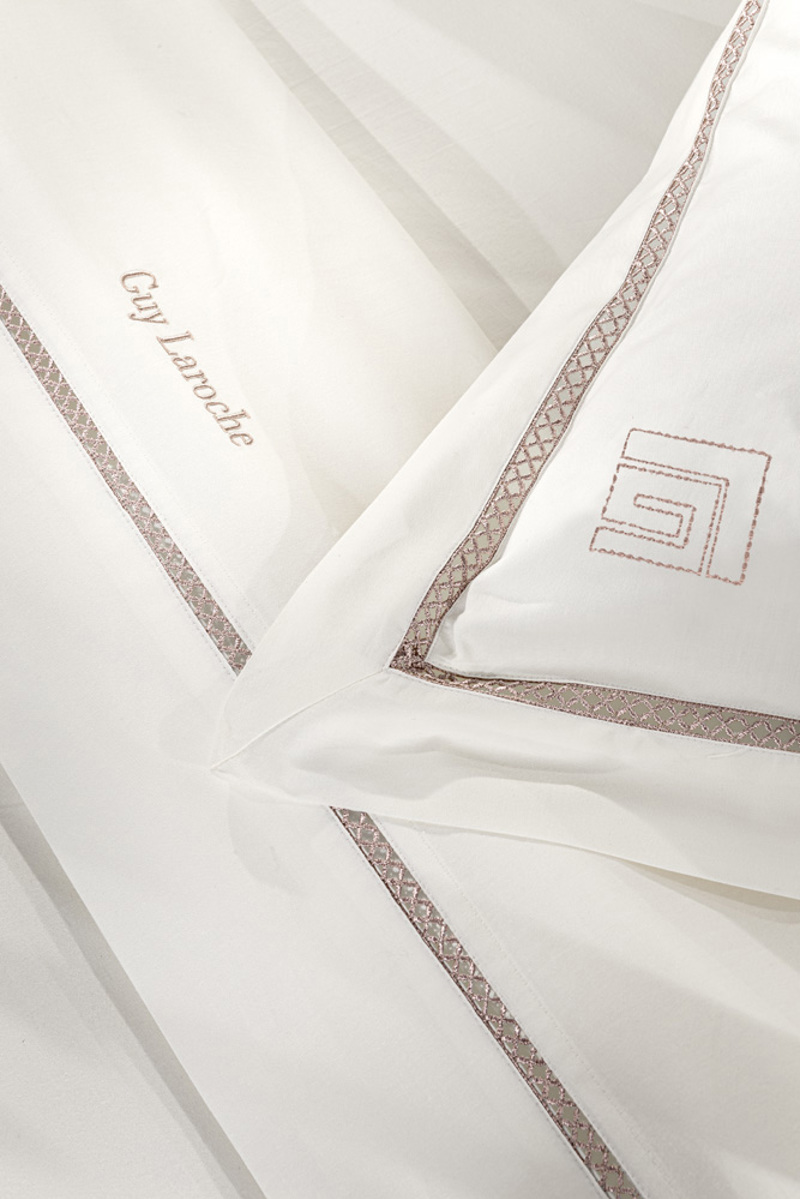 Guy Laroche Σετ σεντόνια 270x280EK BLEND Amethyst-Ivory 4τμχ 1110092221043