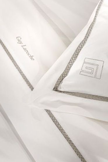 Guy Laroche Σετ σεντόνια 270x280EK BLEND Taupe-Ivory 4τμχ 1110092221044