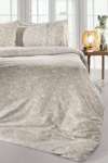 Guy Laroche Set Sentoni me Lastixo kai Panosentono me Maxilarothiki Elodie Natural Flannel 100x200+32