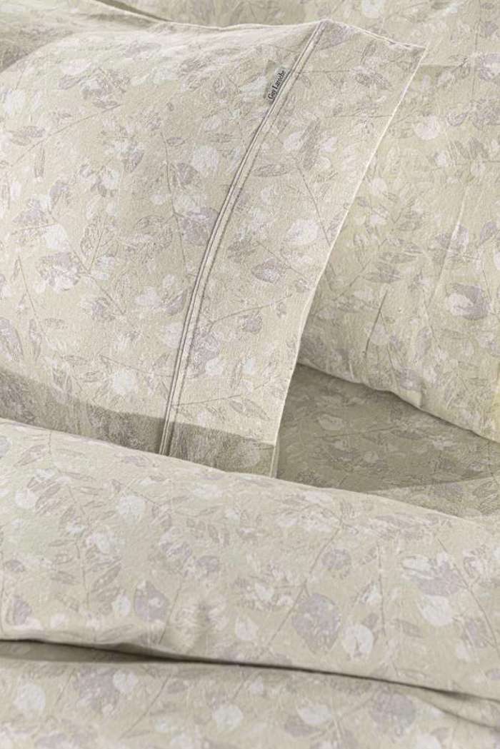 Guy Laroche Set Sentoni me Lastixo kai Panosentono me Maxilarothiki Elodie Natural Flannel 100x200+32